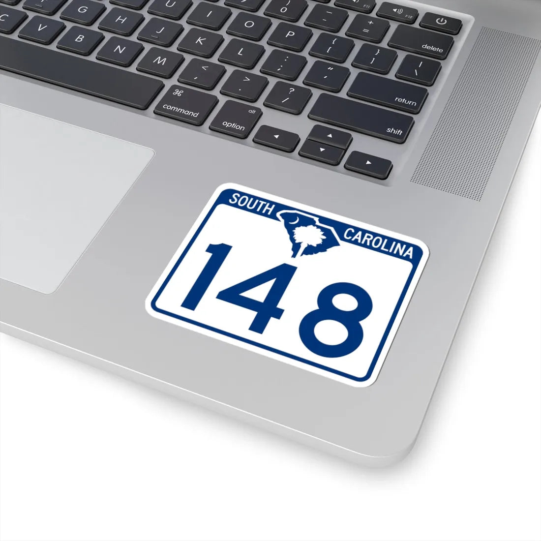 South Carolina 148 (South Carolina) (Road Sign) STICKER Vinyl Kiss-Cut Decal - The Sticker Space