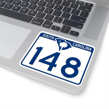 South Carolina 148 (South Carolina) (Road Sign) STICKER Vinyl Kiss-Cut Decal - The Sticker Space