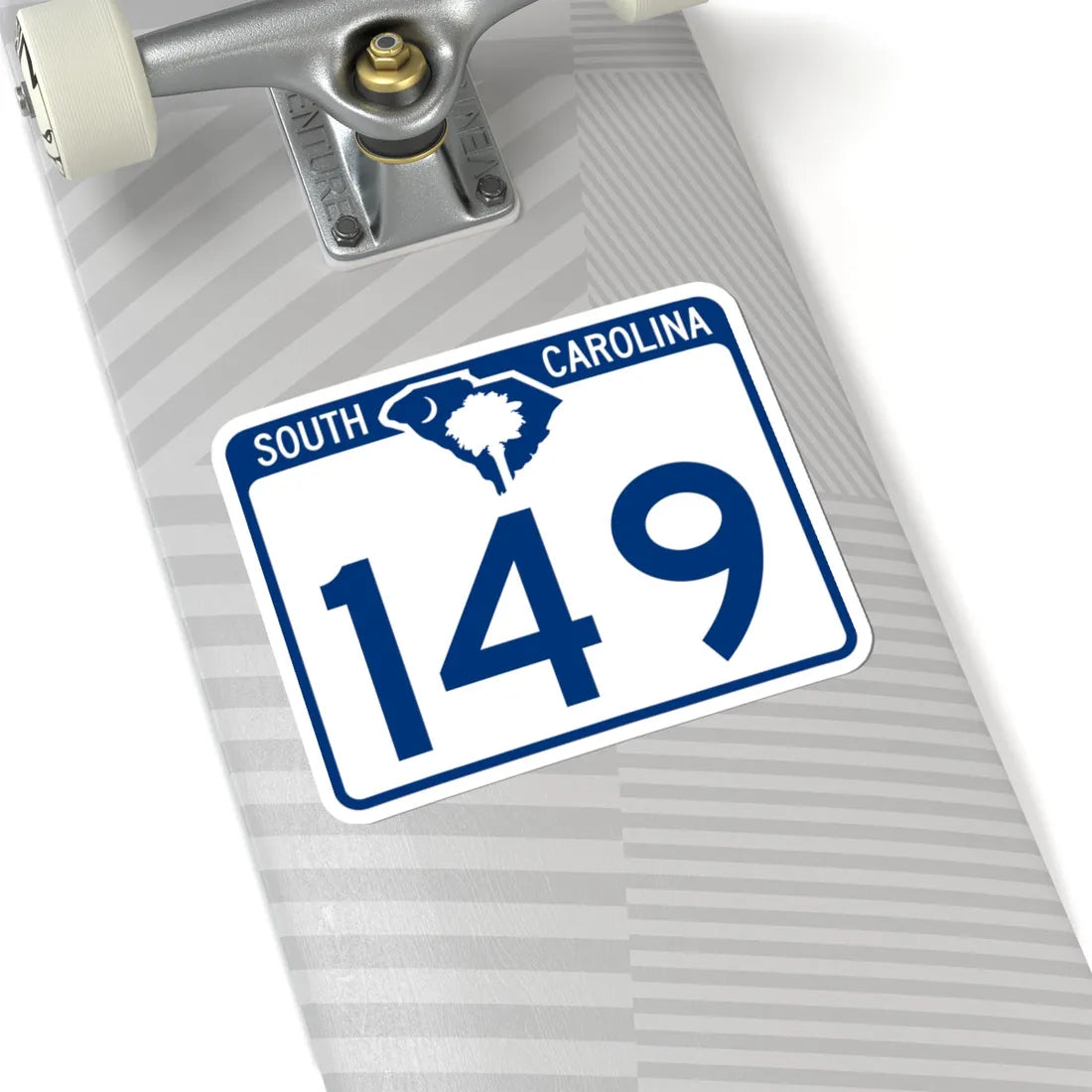 South Carolina 149 (South Carolina) (Road Sign) STICKER Vinyl Kiss-Cut Decal - The Sticker Space