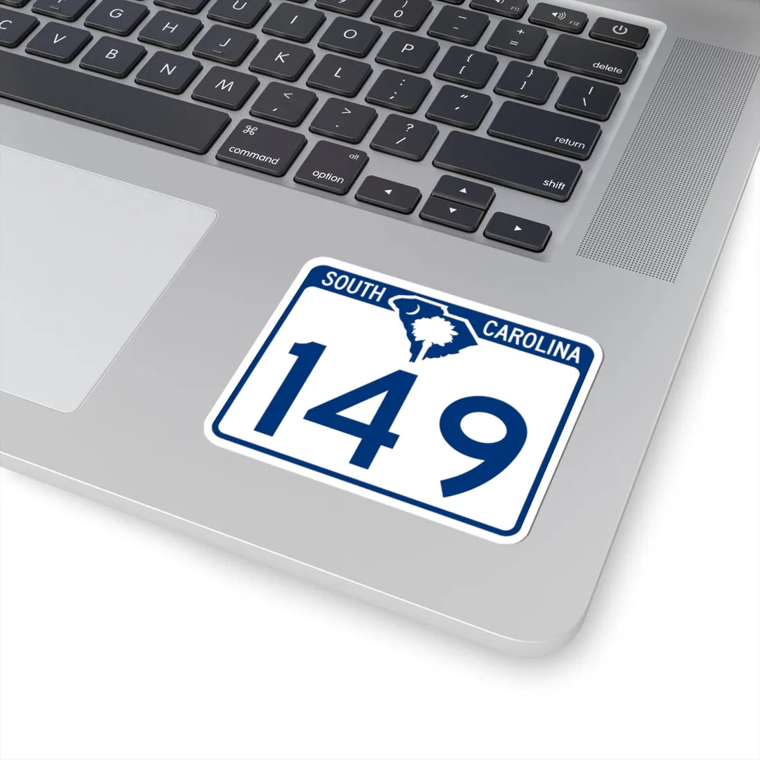 South Carolina 149 (South Carolina) (Road Sign) STICKER Vinyl Kiss-Cut Decal - The Sticker Space