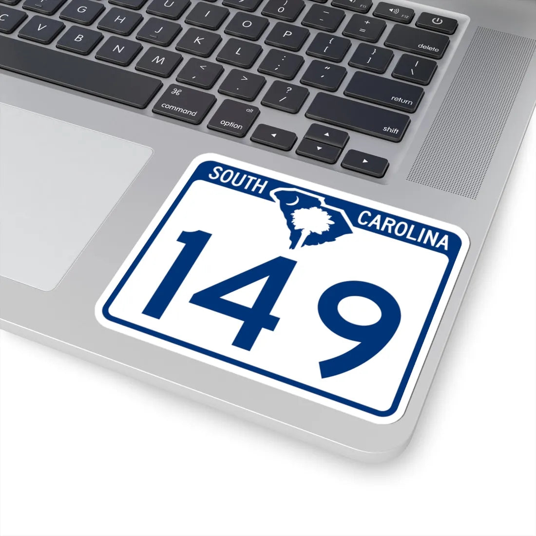 South Carolina 149 (South Carolina) (Road Sign) STICKER Vinyl Kiss-Cut Decal - The Sticker Space