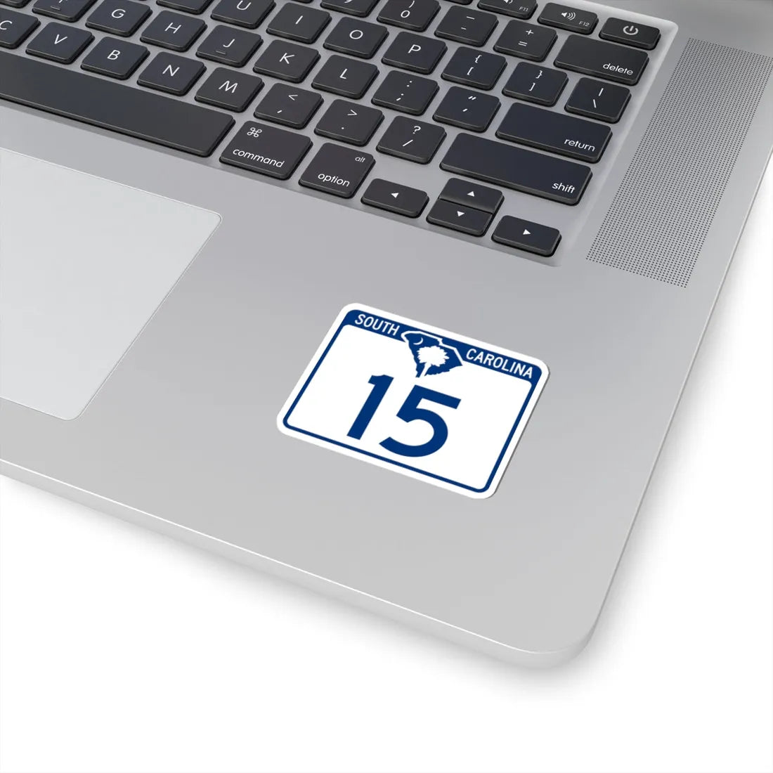 South Carolina 15 (South Carolina) (Road Sign) STICKER Vinyl Kiss-Cut Decal - The Sticker Space