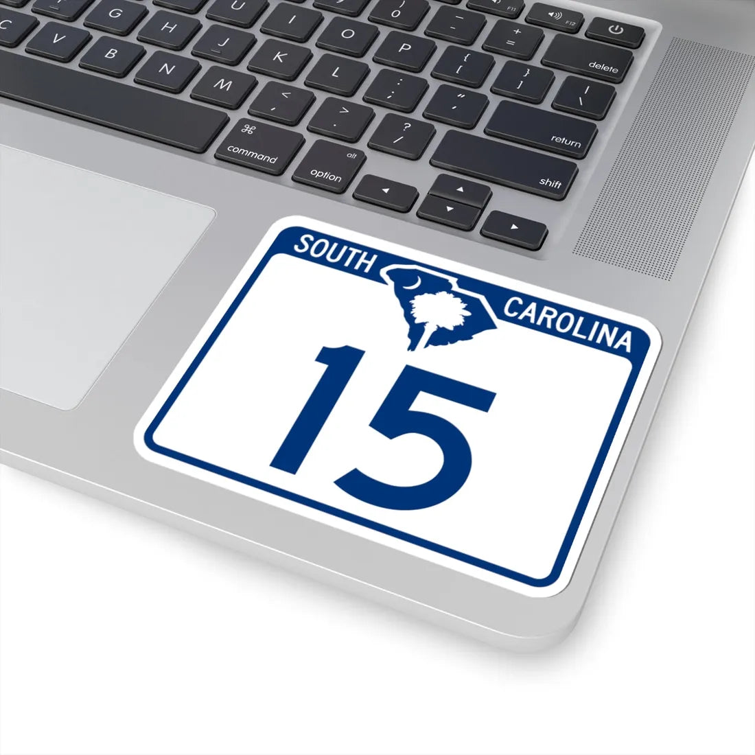 South Carolina 15 (South Carolina) (Road Sign) STICKER Vinyl Kiss-Cut Decal - The Sticker Space