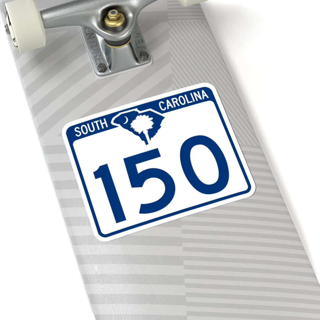 South Carolina 150 (South Carolina) (Road Sign) STICKER Vinyl Kiss-Cut Decal - The Sticker Space