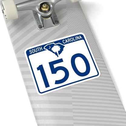 South Carolina 150 (South Carolina) (Road Sign) STICKER Vinyl Kiss-Cut Decal - The Sticker Space