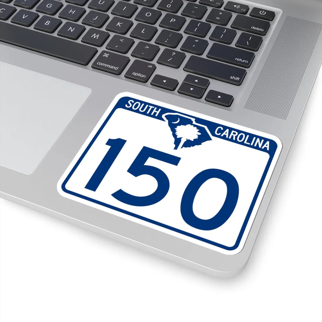 South Carolina 150 (South Carolina) (Road Sign) STICKER Vinyl Kiss-Cut Decal - The Sticker Space