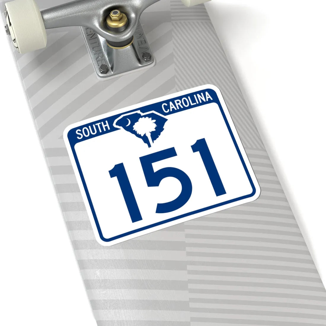 South Carolina 151 (South Carolina) (Road Sign) STICKER Vinyl Kiss-Cut Decal - The Sticker Space