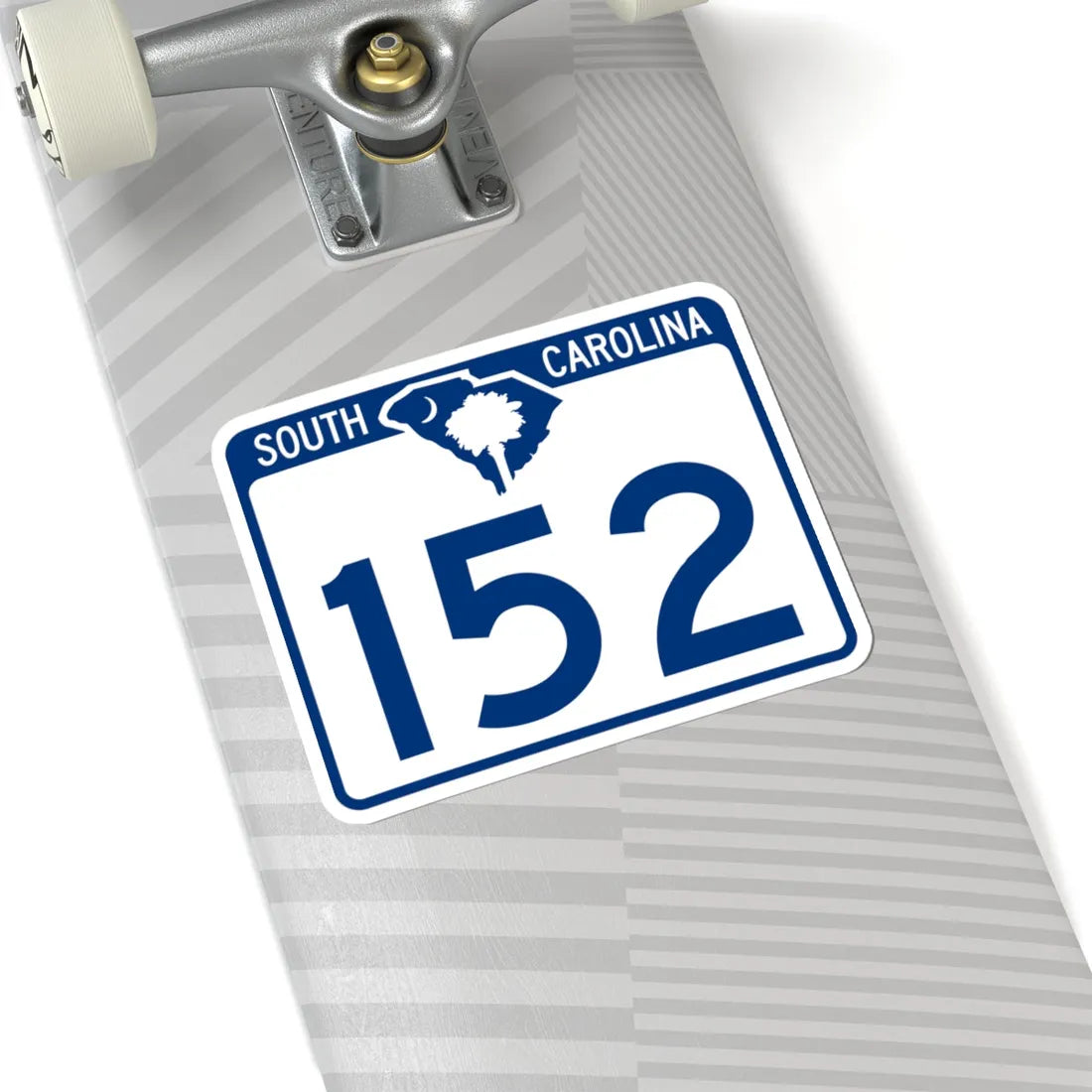 South Carolina 152 (South Carolina) (Road Sign) STICKER Vinyl Kiss-Cut Decal - The Sticker Space