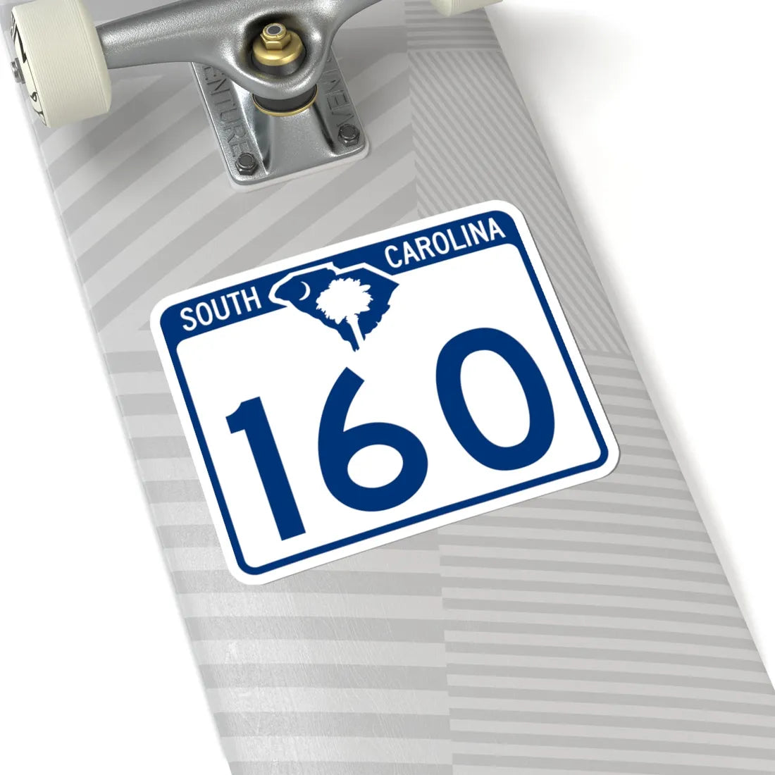 South Carolina 160 (South Carolina) (Road Sign) STICKER Vinyl Kiss-Cut Decal - The Sticker Space