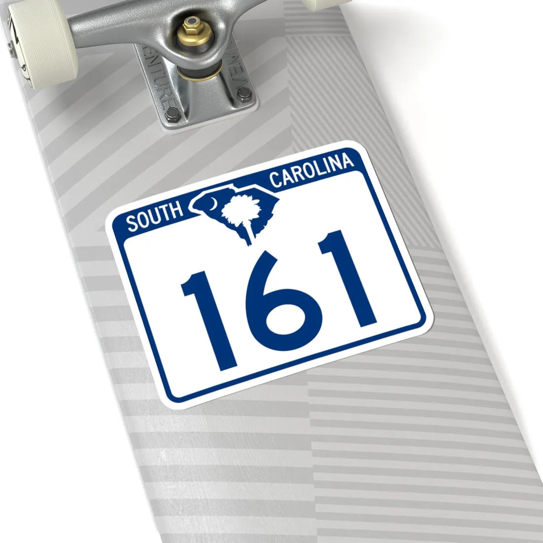 South Carolina 161 (South Carolina) (Road Sign) STICKER Vinyl Kiss-Cut Decal - The Sticker Space