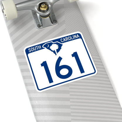 South Carolina 161 (South Carolina) (Road Sign) STICKER Vinyl Kiss-Cut Decal - The Sticker Space