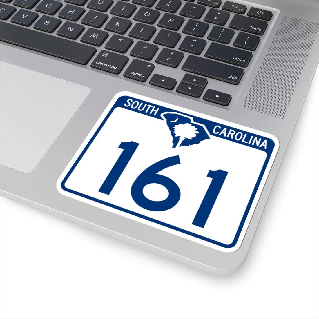 South Carolina 161 (South Carolina) (Road Sign) STICKER Vinyl Kiss-Cut Decal - The Sticker Space