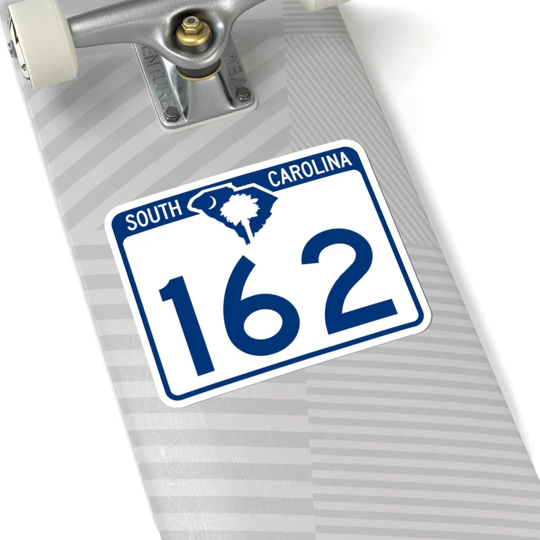 South Carolina 162 (South Carolina) (Road Sign) STICKER Vinyl Kiss-Cut Decal - The Sticker Space
