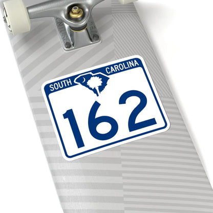 South Carolina 162 (South Carolina) (Road Sign) STICKER Vinyl Kiss-Cut Decal - The Sticker Space
