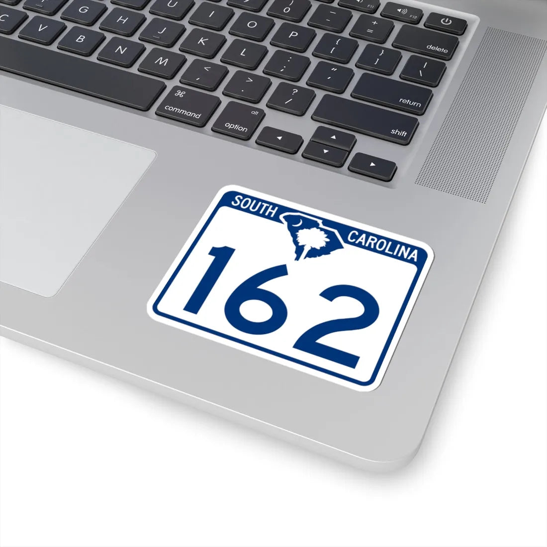 South Carolina 162 (South Carolina) (Road Sign) STICKER Vinyl Kiss-Cut Decal - The Sticker Space