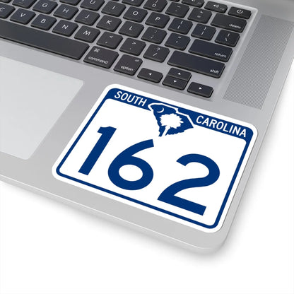 South Carolina 162 (South Carolina) (Road Sign) STICKER Vinyl Kiss-Cut Decal - The Sticker Space