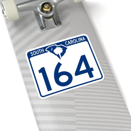 South Carolina 164 (South Carolina) (Road Sign) STICKER Vinyl Kiss-Cut Decal - The Sticker Space