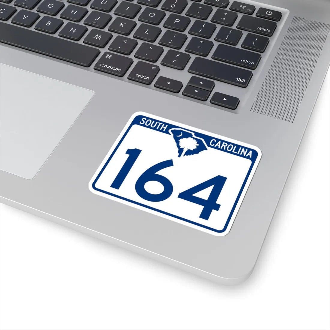 South Carolina 164 (South Carolina) (Road Sign) STICKER Vinyl Kiss-Cut Decal - The Sticker Space