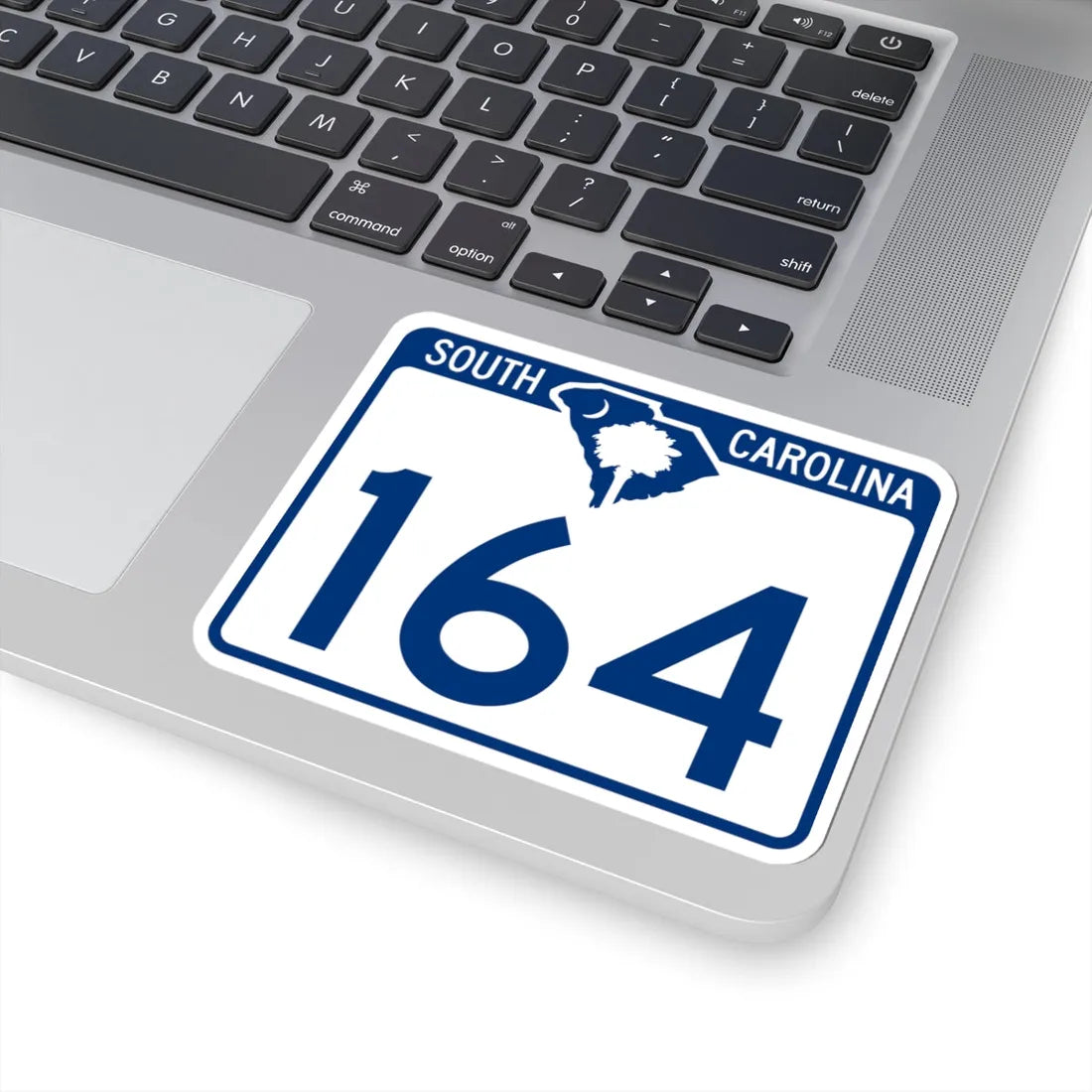 South Carolina 164 (South Carolina) (Road Sign) STICKER Vinyl Kiss-Cut Decal - The Sticker Space