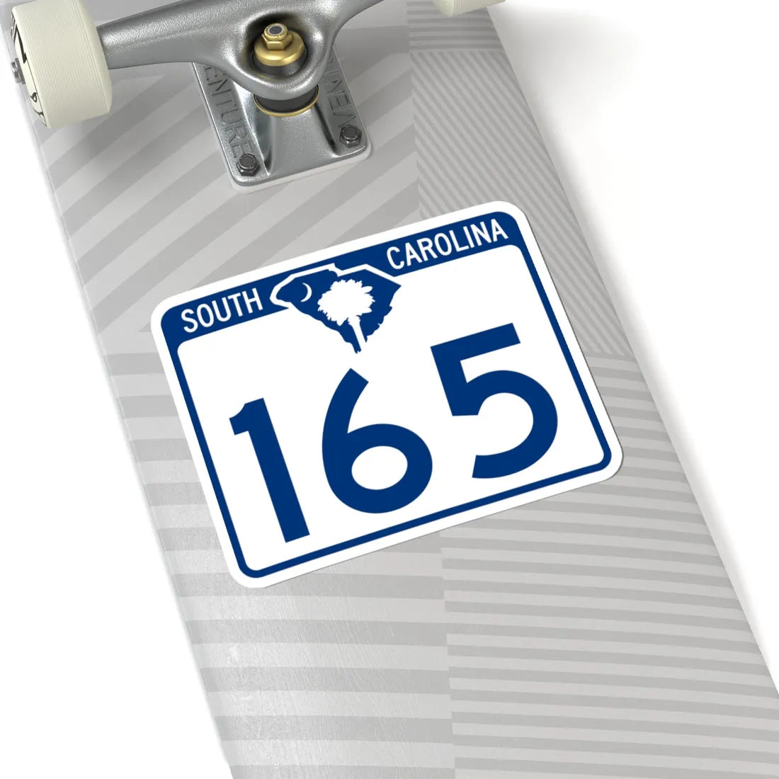 South Carolina 165 (South Carolina) (Road Sign) STICKER Vinyl Kiss-Cut Decal - The Sticker Space