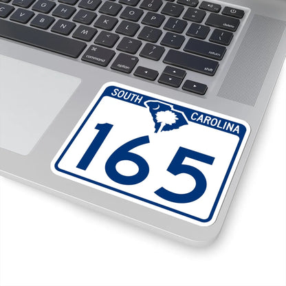 South Carolina 165 (South Carolina) (Road Sign) STICKER Vinyl Kiss-Cut Decal - The Sticker Space