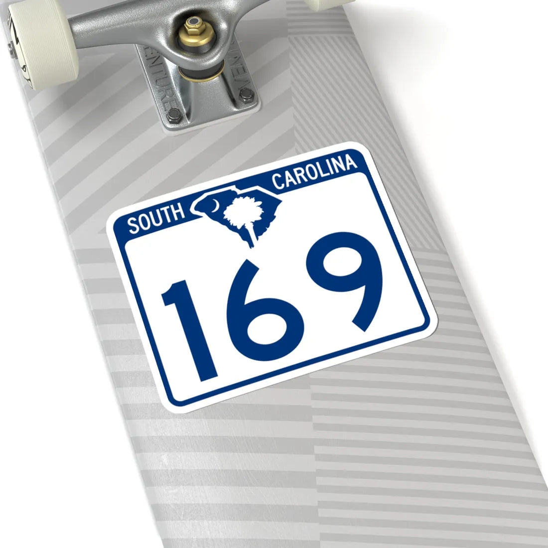 South Carolina 169 (South Carolina) (Road Sign) STICKER Vinyl Kiss-Cut Decal - The Sticker Space