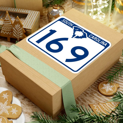 South Carolina 169 (South Carolina) (Road Sign) STICKER Vinyl Kiss-Cut Decal - The Sticker Space