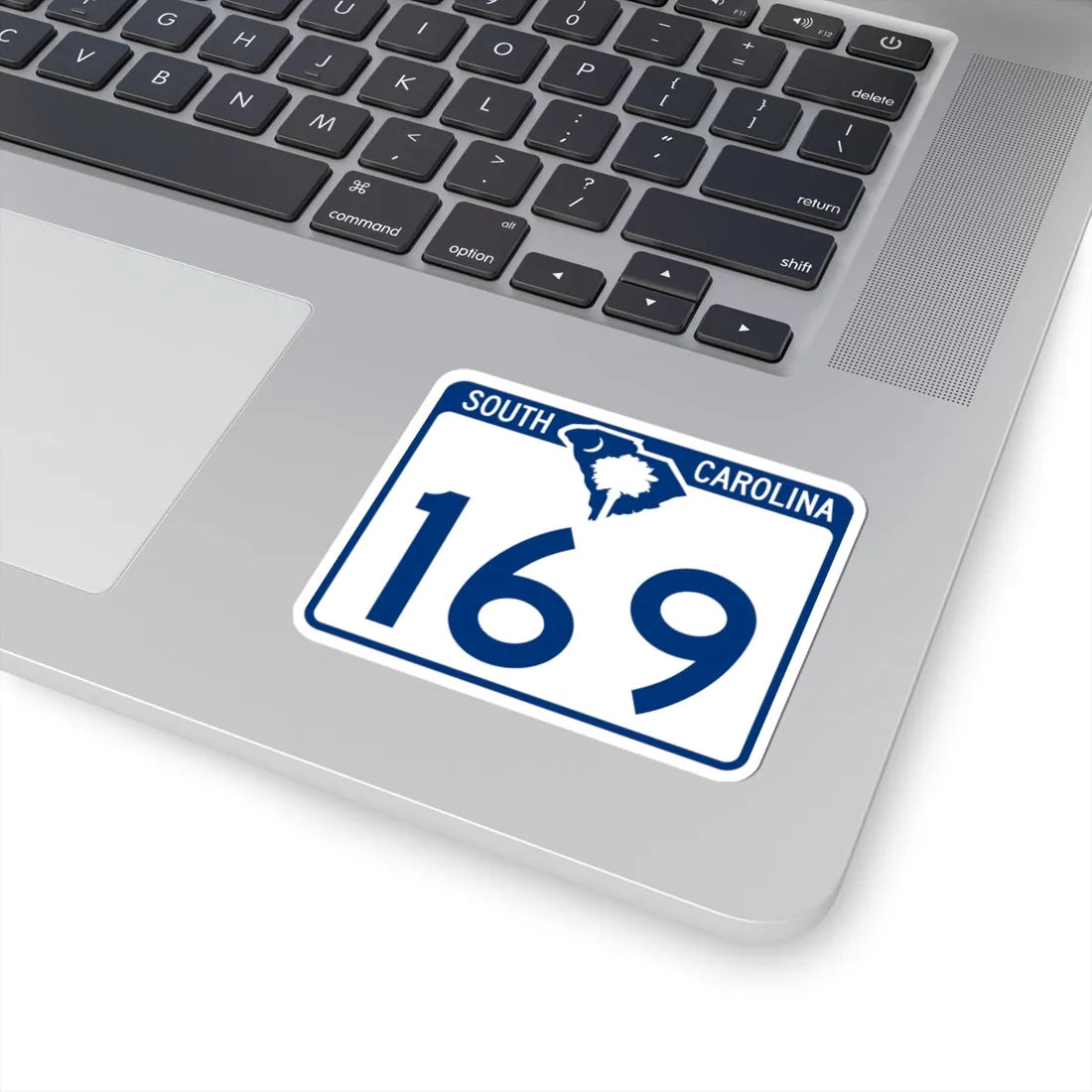 South Carolina 169 (South Carolina) (Road Sign) STICKER Vinyl Kiss-Cut Decal - The Sticker Space