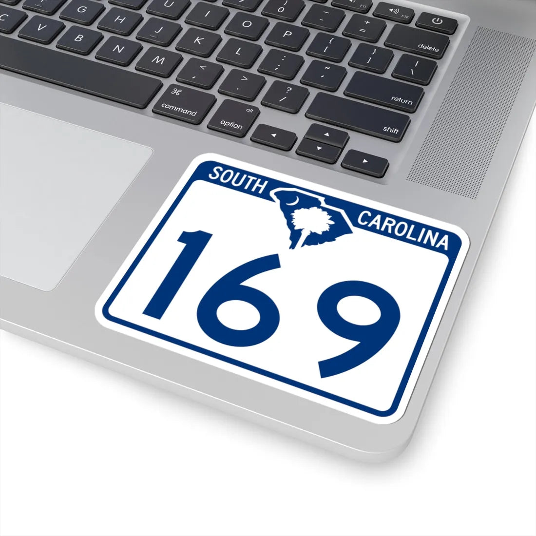 South Carolina 169 (South Carolina) (Road Sign) STICKER Vinyl Kiss-Cut Decal - The Sticker Space