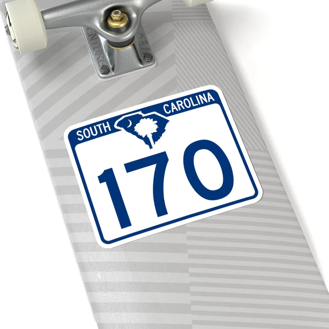 South Carolina 170 (South Carolina) (Road Sign) STICKER Vinyl Kiss-Cut Decal - The Sticker Space