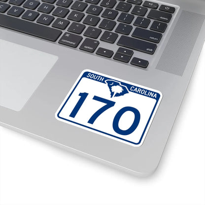 South Carolina 170 (South Carolina) (Road Sign) STICKER Vinyl Kiss-Cut Decal - The Sticker Space