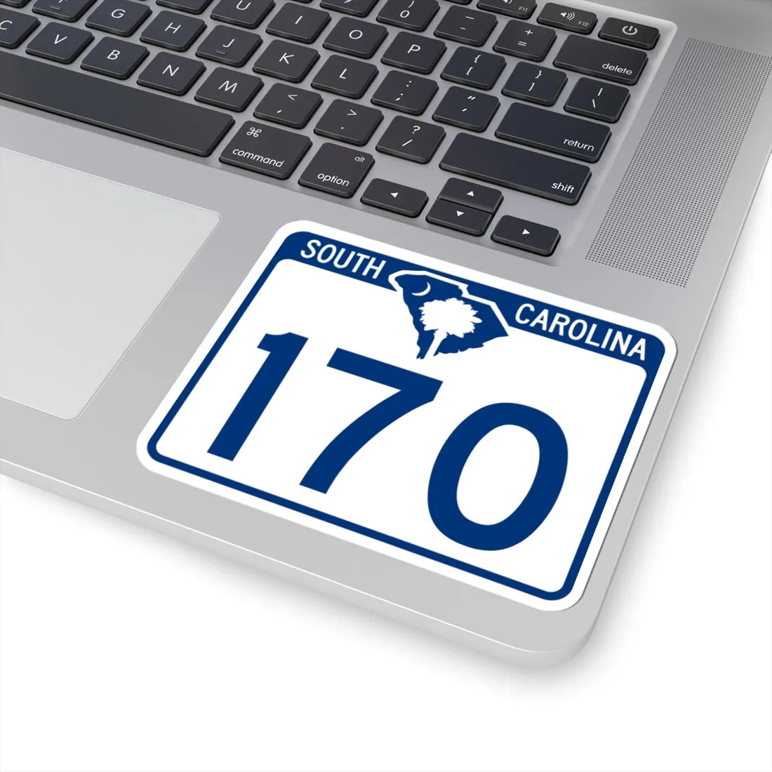South Carolina 170 (South Carolina) (Road Sign) STICKER Vinyl Kiss-Cut Decal - The Sticker Space