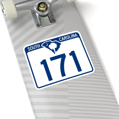 South Carolina 171 (South Carolina) (Road Sign) STICKER Vinyl Kiss-Cut Decal - The Sticker Space