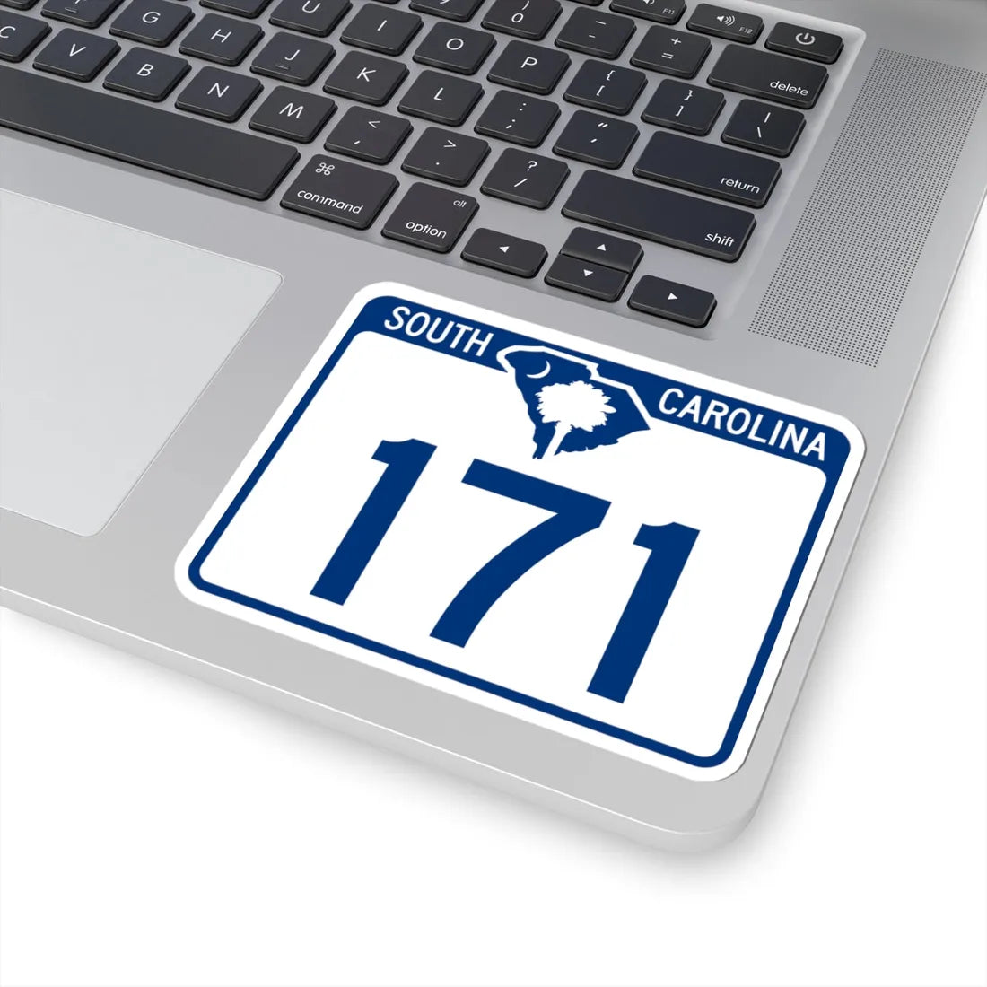 South Carolina 171 (South Carolina) (Road Sign) STICKER Vinyl Kiss-Cut Decal - The Sticker Space
