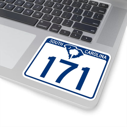 South Carolina 171 (South Carolina) (Road Sign) STICKER Vinyl Kiss-Cut Decal - The Sticker Space