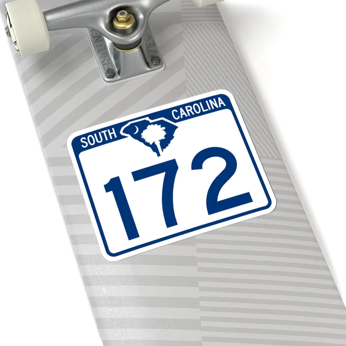 South Carolina 172 (South Carolina) (Road Sign) STICKER Vinyl Kiss-Cut Decal - The Sticker Space