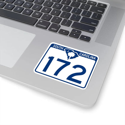 South Carolina 172 (South Carolina) (Road Sign) STICKER Vinyl Kiss-Cut Decal - The Sticker Space