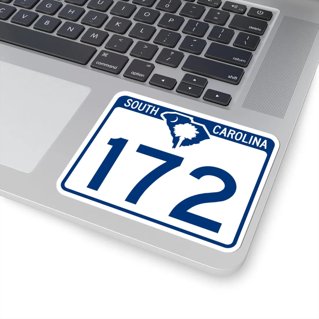 South Carolina 172 (South Carolina) (Road Sign) STICKER Vinyl Kiss-Cut Decal - The Sticker Space