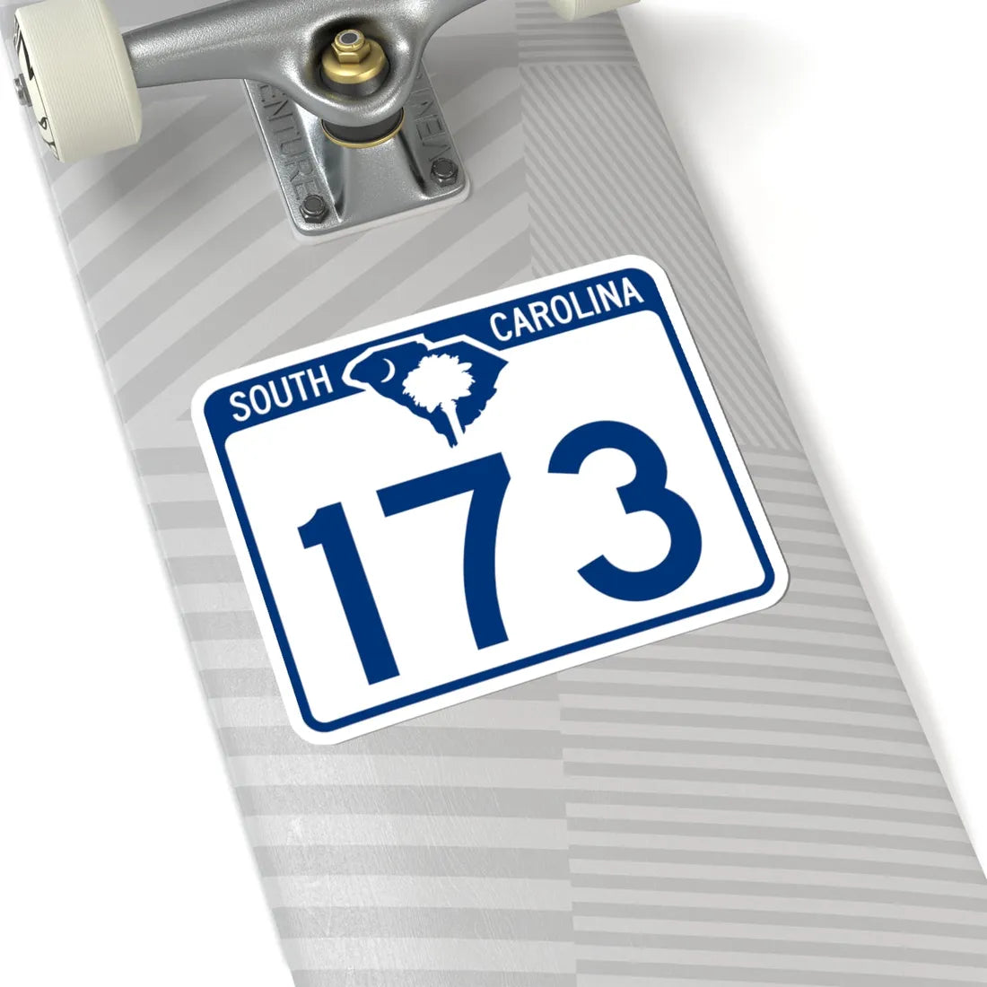 South Carolina 173 (South Carolina) (Road Sign) STICKER Vinyl Kiss-Cut Decal - The Sticker Space
