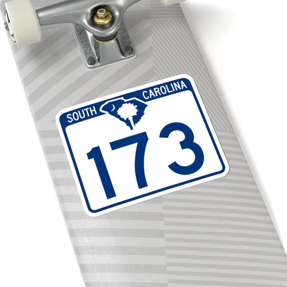 South Carolina 173 (South Carolina) (Road Sign) STICKER Vinyl Kiss-Cut Decal - The Sticker Space
