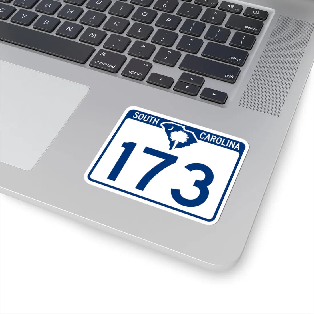 South Carolina 173 (South Carolina) (Road Sign) STICKER Vinyl Kiss-Cut Decal - The Sticker Space