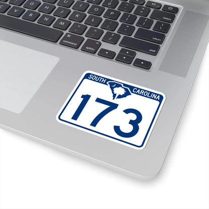 South Carolina 173 (South Carolina) (Road Sign) STICKER Vinyl Kiss-Cut Decal - The Sticker Space
