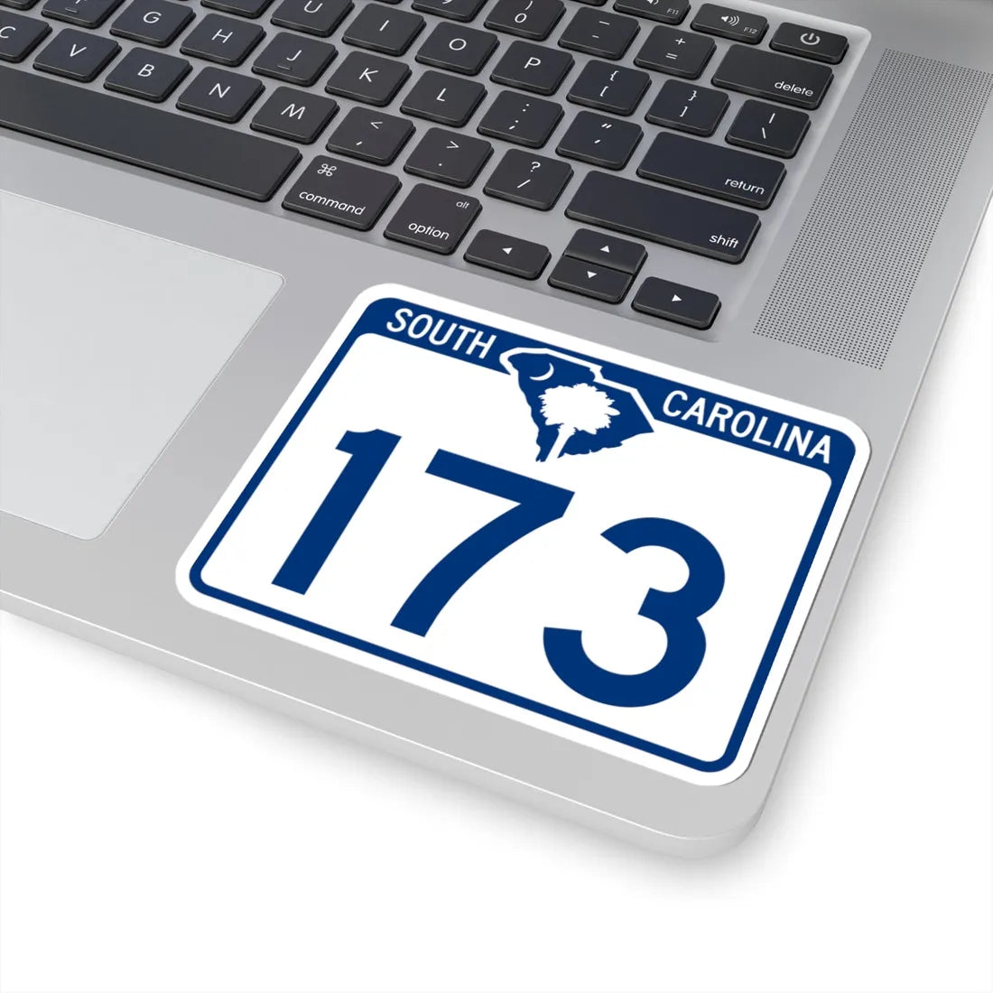 South Carolina 173 (South Carolina) (Road Sign) STICKER Vinyl Kiss-Cut Decal - The Sticker Space