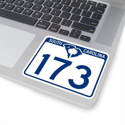 South Carolina 173 (South Carolina) (Road Sign) STICKER Vinyl Kiss-Cut Decal - The Sticker Space