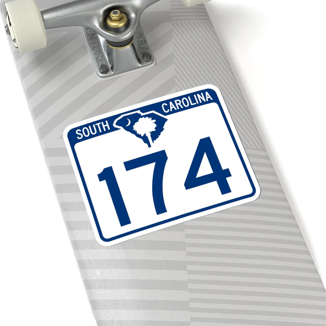 South Carolina 174 (South Carolina) (Road Sign) STICKER Vinyl Kiss-Cut Decal - The Sticker Space