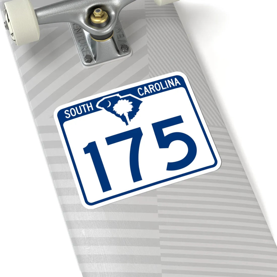 South Carolina 175 (South Carolina) (Road Sign) STICKER Vinyl Kiss-Cut Decal - The Sticker Space