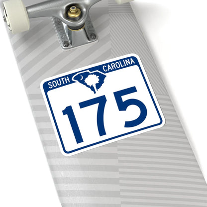 South Carolina 175 (South Carolina) (Road Sign) STICKER Vinyl Kiss-Cut Decal - The Sticker Space