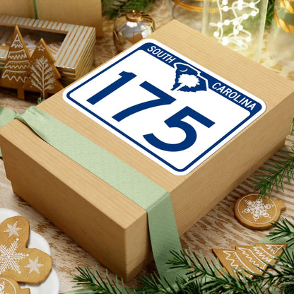 South Carolina 175 (South Carolina) (Road Sign) STICKER Vinyl Kiss-Cut Decal - The Sticker Space