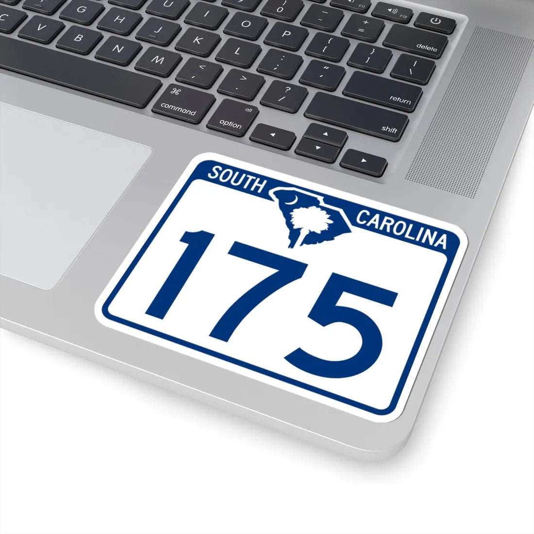 South Carolina 175 (South Carolina) (Road Sign) STICKER Vinyl Kiss-Cut Decal - The Sticker Space