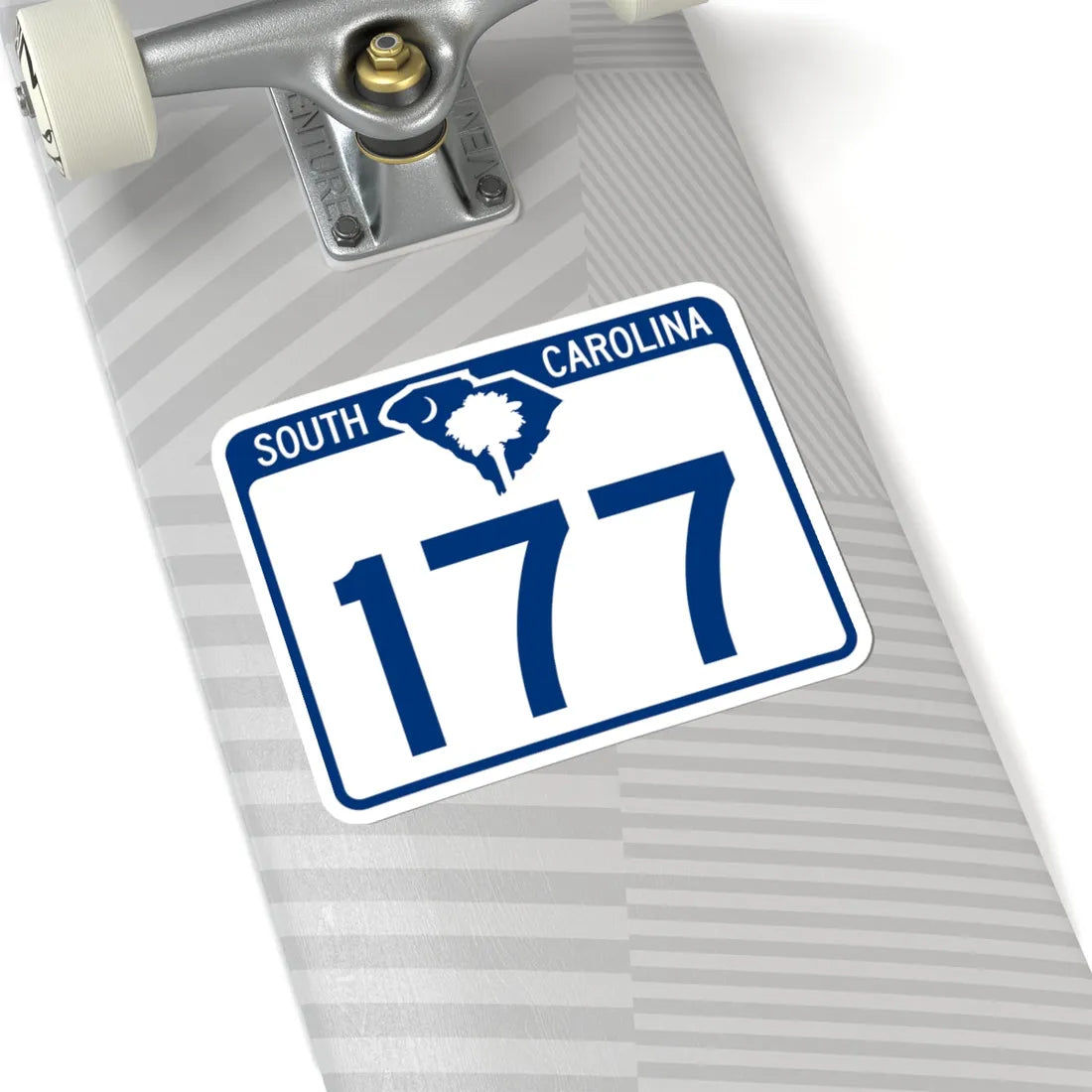 South Carolina 177 (South Carolina) (Road Sign) STICKER Vinyl Kiss-Cut Decal - The Sticker Space